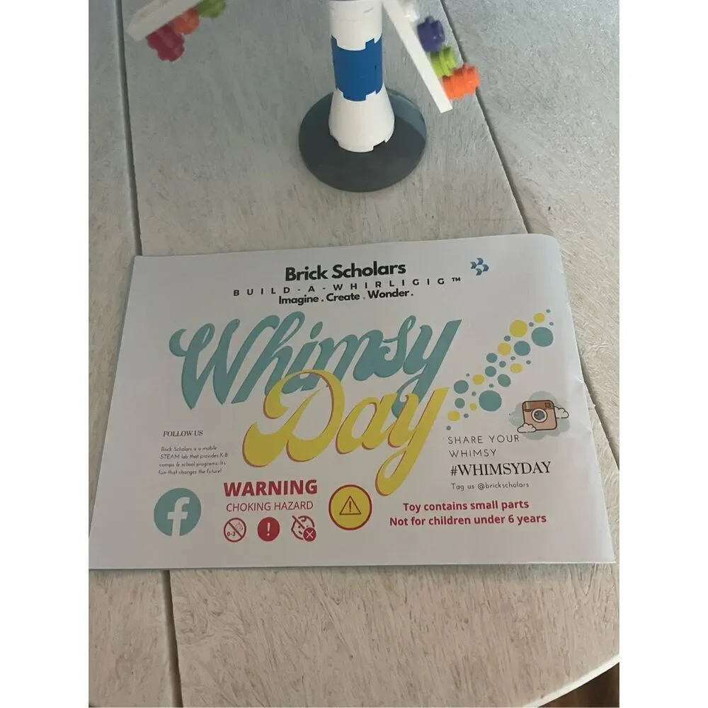 Brick Scholars - Build a Whirligig